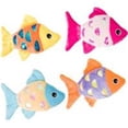 thumbnail image 1 of 52075 Poisson Scintillant avec Herbe à Chat Jouet pour Chat 4.5 Po, 1 of 1