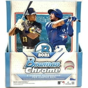 2021 Bowman Chrome Baseball Hobby -Topps Company Inc