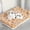 B, variant on Soft Milk Velvet Dog & Cat Mat, 12x16 Inch Pet Bed – Four-Season, Removable & Washable, Non-Slip, for Puppies, Kittens – Multicolor