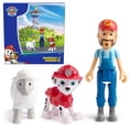 thumbnail image 1 of Pack de figuras Paw Patrol Marshall & Farmer Al con oveja 3+, 1 of 9