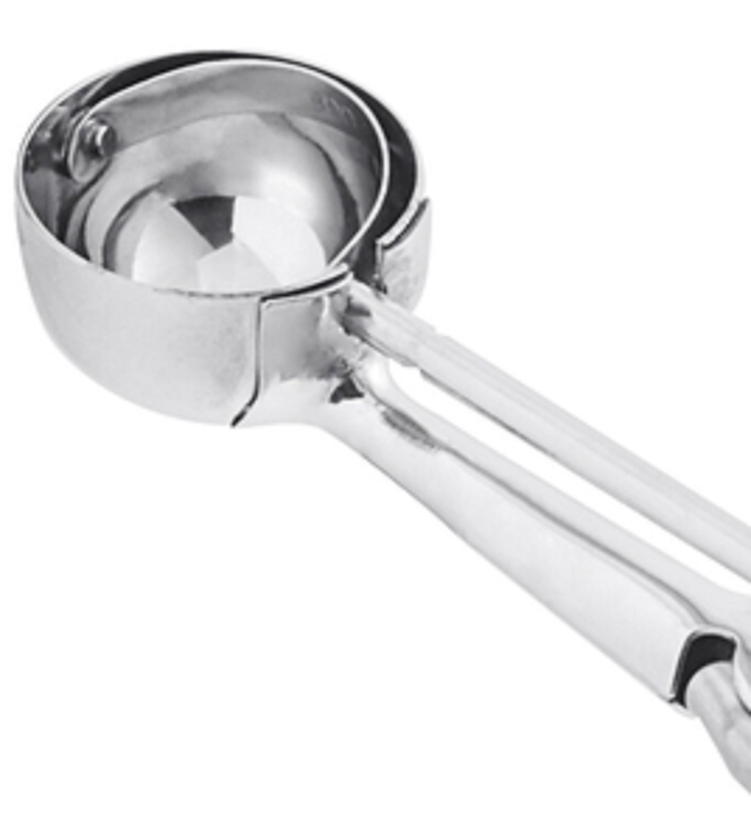 Vollrath 47172 S/S 15/16 Oz. / #30 Oval Squeeze Disher / Scoop 