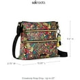 thumbnail image 2 of Sakroots Basic Crossbody Bag (Rainbow Spirit Desert, One Size), 2 of 7