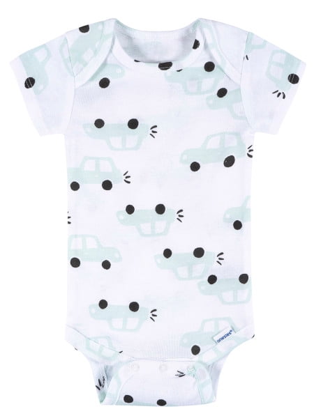 Onesies Brand Baby Boy Bodysuits, 8-Pack, Sizes Newborn - 12 Months