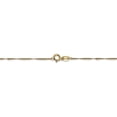 thumbnail image 4 of 14K Yellow Gold 1mm Singapore Chain 16 Inch, 4 of 5