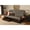 Gray, variant on Kodiak Furniture Phoenix Queen Espresso Wood Storage Futon-Mocha Brown Mattress