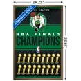 thumbnail image 3 of NBA Boston Celtics - Champions 24 Wall Poster, 22.375" x 34" Framed, 3 of 5