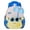 Z02-Light Blue, variant on Kcolen Cute Backpack Robot Backpack Large Capacity Bag for Super Cute Design Cute Small Hiking Traveling Backpack