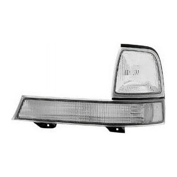 Front Right Turn Signal / Parking Light Assembly - Compatible with 1998 - 2000 Ford Ranger 1999