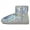 Gray, variant on Kushyshoo Girls Snow Boot Colorful Sparkle Sequins Winter Boots Lightweight for Little Kids Size 11