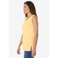 thumbnail image 4 of Woman Within Plus Size Perfect Scoopneck Tank (Petite Available), 4 of 6