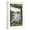 White Frame, variant on Art.com Lake Norman, North Carolina - Lake View with Sailboats Art Print by Lantern Press, Brown Frame Wall Art, 21" x 29"