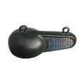 thumbnail image 2 of Extreme Max 3006.6902 Coated Keel-Style Downrigger Weight - 6 lbs. with Silver Flash, 2 of 2