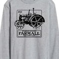 thumbnail image 3 of 1923 Farmall Vintage Tractor - Men's Long Sleeve T-Shirt, 3 of 6