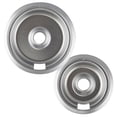 thumbnail image 3 of Range Kleen 10910A2X Style F 2 Pack Heavy Duty Chrome Drip Bowls, 3 of 9