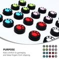 thumbnail image 3 of Miangastore 20pcs Lovely Silicone Rocker Cover Cat Claw Design Joystick Protective, 3 of 8