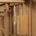 thumbnail image 2 of vidaXL Folding Sun Lounger Solid Acacia Wood, 2 of 11