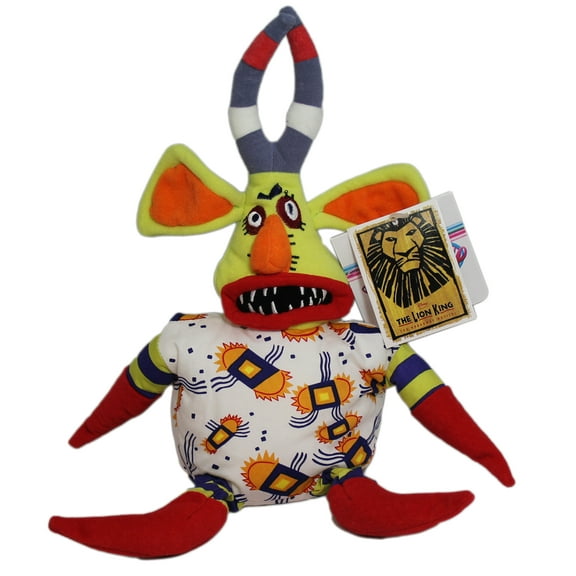 Disney Plush: Lion King Trickster #5 | Stuffed Animal