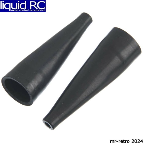 TKR6145 TEKNO Shock Boots, XL, Rear, 137mm (2): ET/NT