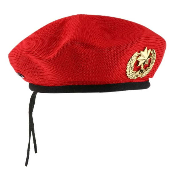 Gorro de punto de malla transpirable para adultos y niños, unisex. 54cm