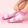 thumbnail image 3 of Boys Crew Socks Kids Athletic Cushioned Comfortable Soft Socks 12 pairs Aged 2-14 for Active Children, 3 of 7