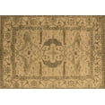 thumbnail image 1 of Ahgly Company Indoor Rectangle Oriental Brown Industrial Area Rugs, 5' x 7', 1 of 4
