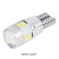 thumbnail image 4 of Riwesomey Luz de liquidación de coche, lámpara de matrícula de vehículo, bombilla de alto brillo, actualización de automóvil, repuestos de Bombillas para automóviles Blanco Riwesomey VI018353-04, 4 of 6