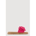 thumbnail image 2 of Women's Double Bow Band Espadrille Slide Sandals, 2 of 3