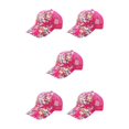 thumbnail image 2 of Maytalsory 1/2/3/5 Comfortable Ball Cap For Women - Fashionable With Sun Protection Universal Size rose red 5PCS, 2 of 6