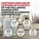thumbnail image 4 of Purificador de aire Honeywell AllergenPlus HEPA HPA304 Blanco, 4 of 7