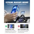 thumbnail image 2 of Soporte de coche Bracketron MagAlign Max para iPhone 16 Pro Max, 2 of 9