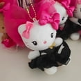 thumbnail image 5 of Hello Kitty Plush Keychain Doll Toys Kawaii Hawaiian  Sanrio KT Cat Backpack Cute Small Pendant Birthday Gift, 5 of 20