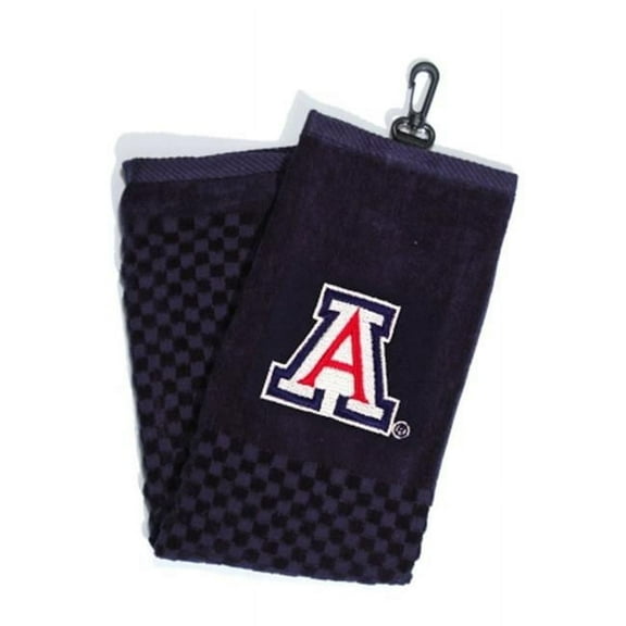 Team Golf 20210 Arizona Wildcats Embroidered Towel