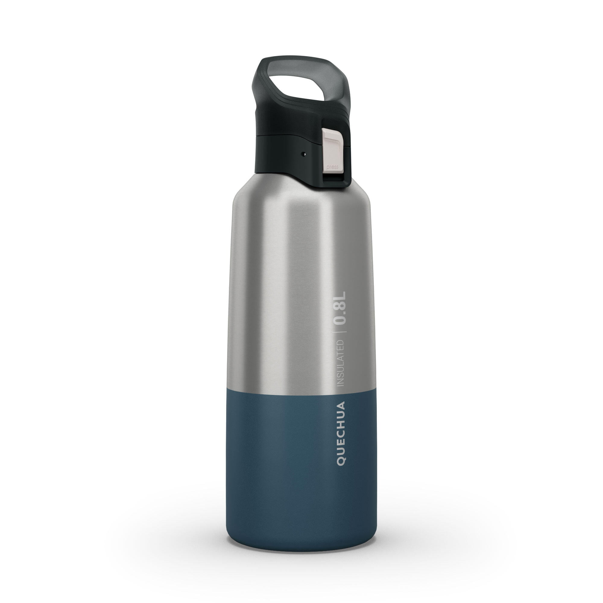 Thermos Water bottle Vacuum insulation sports bottle  One touch open type  0.8L 