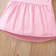 thumbnail image 5 of HCNTES Toddler Girl Daily Set Cat Print Peplum Tee and Leggings 2 Piece Ideal for After School Play and Casual Wear, 5 of 7