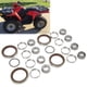 thumbnail image 4 of Front Wheel Bearing Kit, Simple Installation High Hardness 3554506 3554509 For ATV Replacement For Polaris Sportsman/Worker/Ranger/Big Boss ANGGREK Otros, 4 of 8