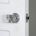 thumbnail image 6 of Viaggio Clomlnqdc_Prv_234 Motivo Solid Brass Privacy Door Knob Set - Chrome, 6 of 7