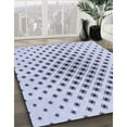 thumbnail image 3 of Ahgly Company Machine Washable Indoor Rectangle Transitional Lavender Blue Area Rugs, 8' x 10', 3 of 7