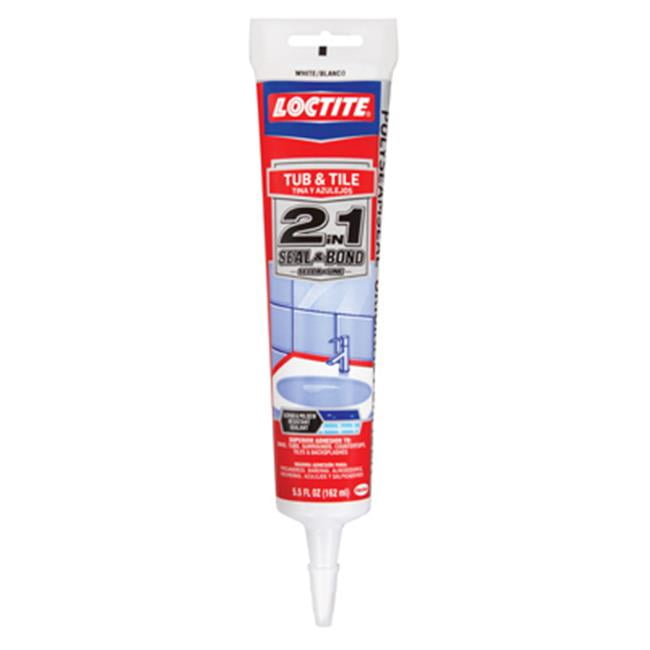 LOCTITE Polyseamseal Tub & Tile Adhesive Caulk
