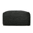 thumbnail image 7 of GDF Studio Wilsey Boho Handcrafted Tufted Fabric Square Pouf, Charcoal, 7 of 7