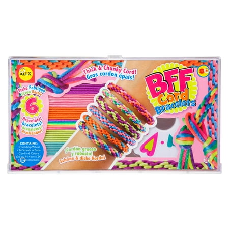 ALEX DIY BFF Cord Bracelets