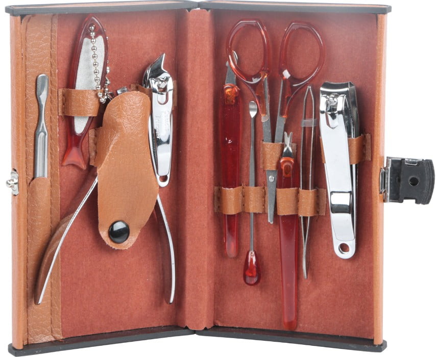 10 Piece Nail Grooming Kit