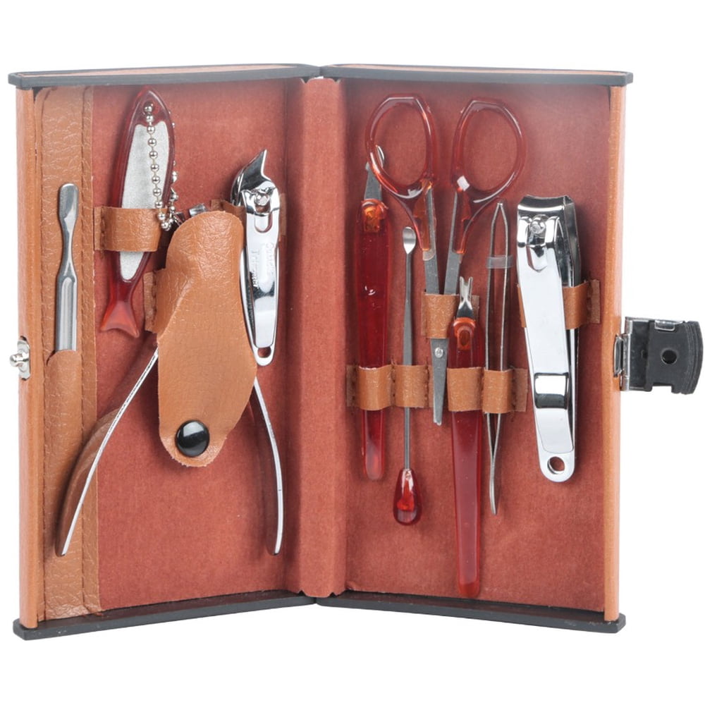 10 Piece Nail Grooming Kit