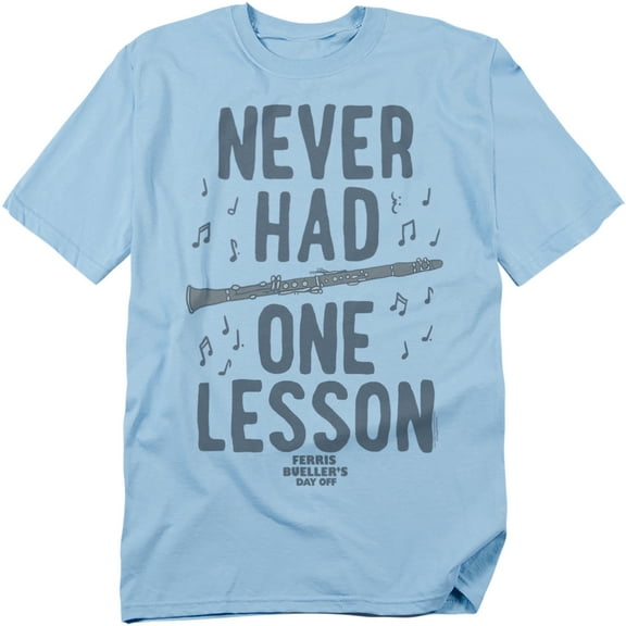 Ferris Bueller T-Shirt The Clarinet Pro Unisex Graphic Tee for Men & Women