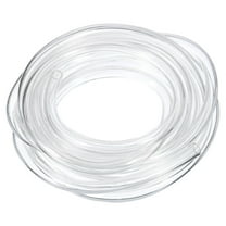 Tubing, 7.5mm ID x 10mm OD - 13 Feet Long Clear Vinyl Water Pipe, Lightweight Plastic Flexible
