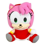 Amy Rose SD Sit - Sonic The Hedgehog 8" Plush (Great Eastern) 56579