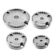 thumbnail image 4 of Universal Burner Crown Flame Cap Oven Stove Hob Gas for , Flame Burner Cap Crown Fits All Medium S As Shown, 4 of 5