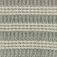 thumbnail image 4 of Rizzy Home  Hand-made Modern Striped Throw Blanket Black/Natural, 4 of 5
