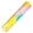D, variant on Lvgun Under $5 Flexible Ruler,Soft Bendable Plastic Measuring Tool with Double Sided Centimeters And Inches,Gradient Color Millimeter Straight Edge