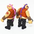 thumbnail image 4 of Figuras de Tortugas Ninja Mutantes adolescentes, figura de acción Bebop de cara de jabalí, colección de PVC, película de Anime, juguetes móviles TMNT Bebop, 15cm, 4 of 4