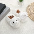 thumbnail image 5 of Otqutp Toddler Boys Girls Fuzzy Slippers Cute Sheep Animals Funny Plush Slipper Fleece Lined Non Slip Winter Warm House Shoes, 5 of 8